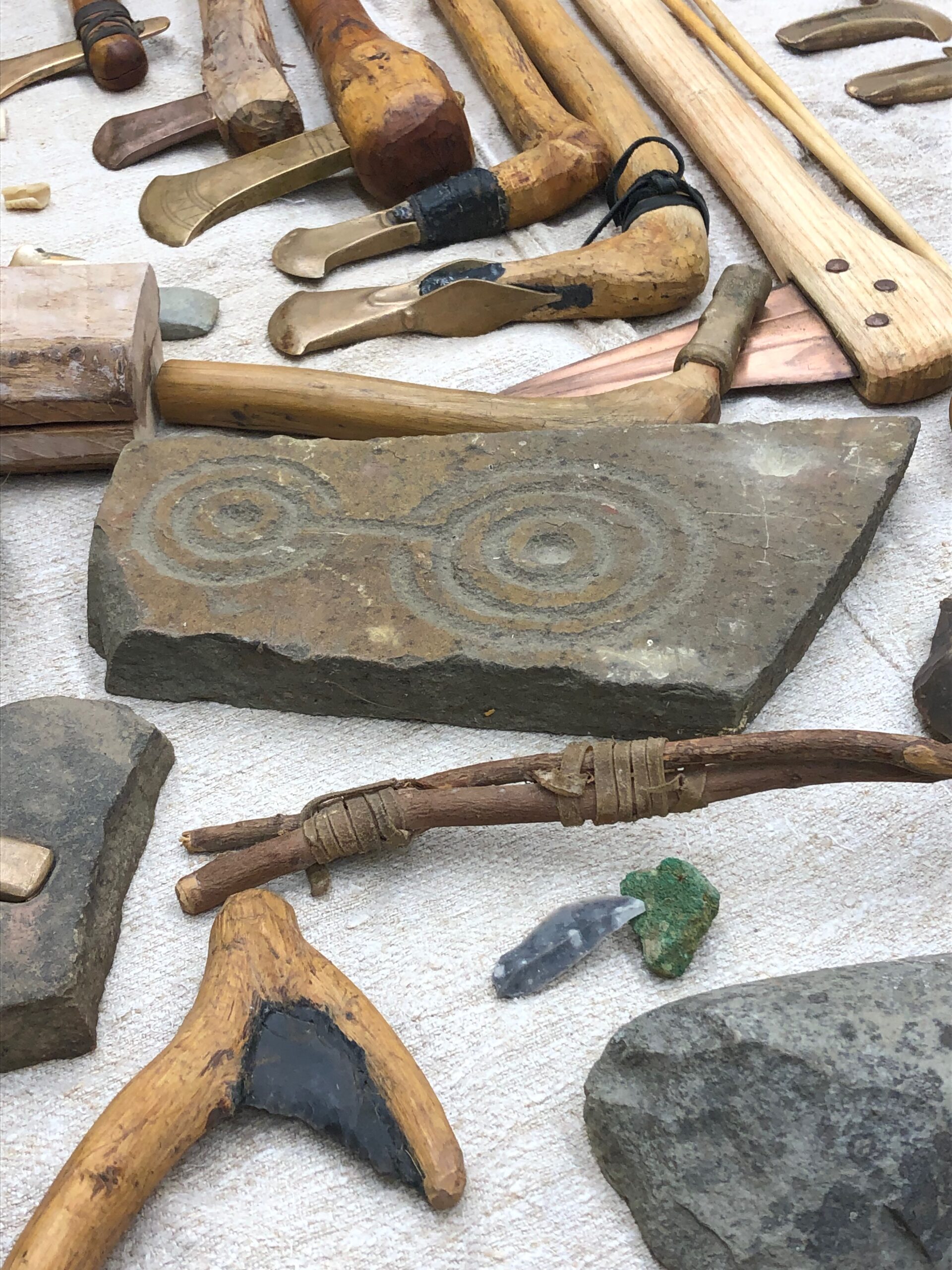 Bronze Age tools