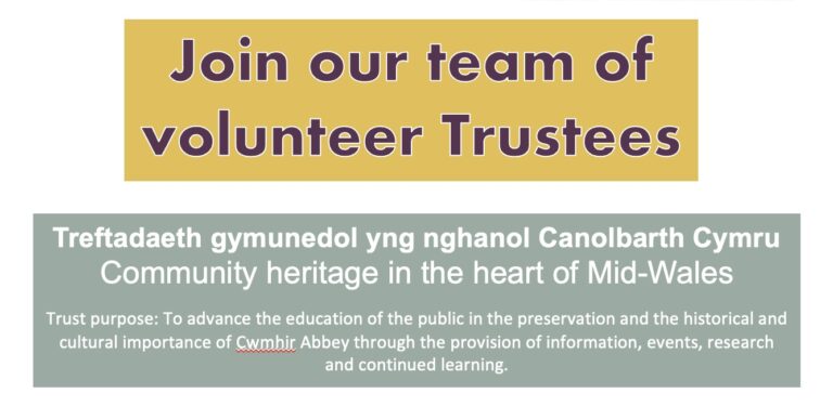 Become a new Trustee