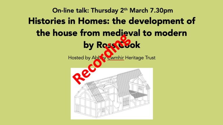 Cook – Histories in Homes 2 March 2023