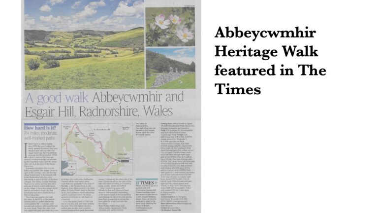 Heritage Walk in The Times